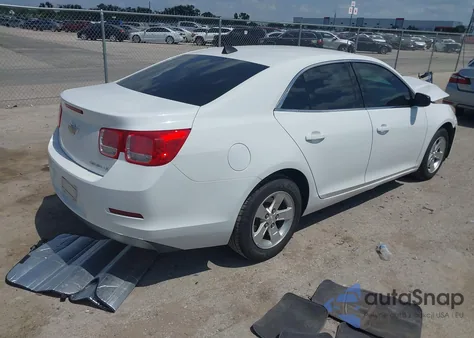 2014 Chevrolet Malibu 1Ls из США, поврежденный, VIN 1G11B5SL5EF191916